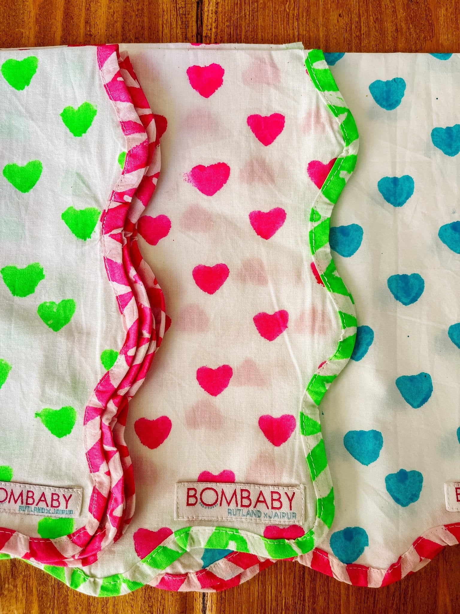 Heart Print - Bombaby