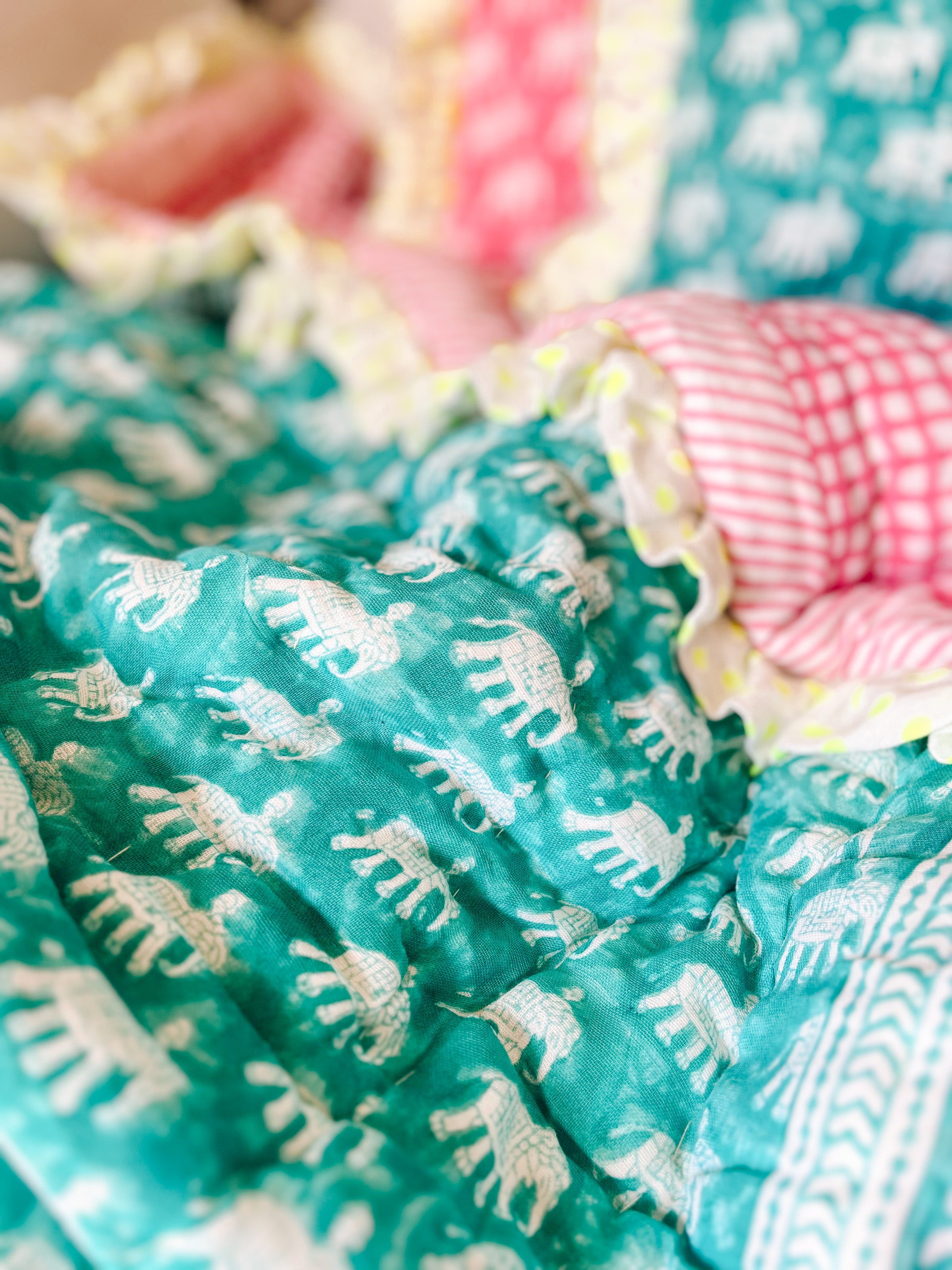 Mini Quilts | Bombaby