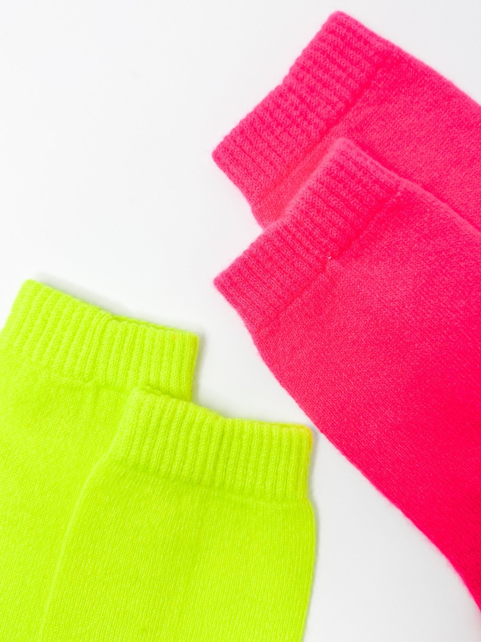 Neon Cashmere Accessories - Bombaby