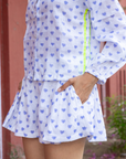 Cotton Voile Skort | Viola