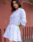 Cotton Voile Skort | Viola