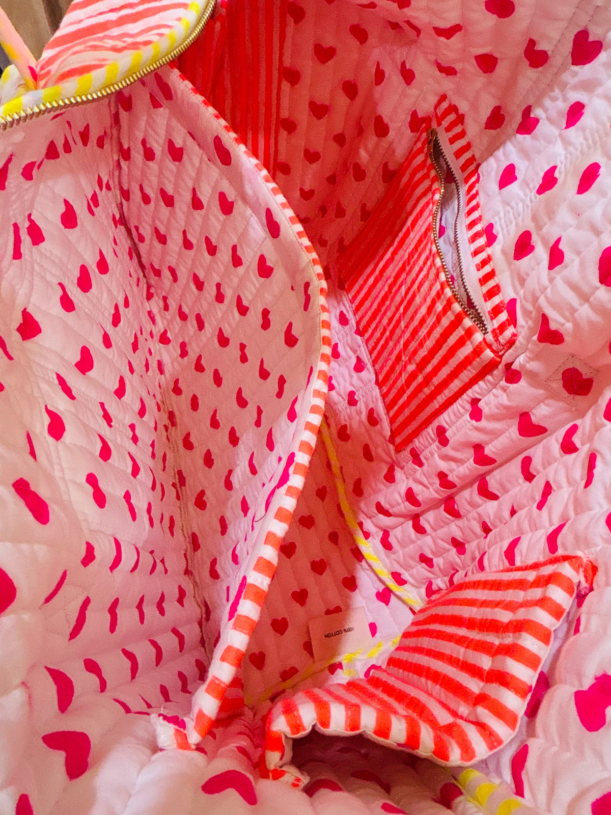 Customised Zipped Travel Tote | Spritz