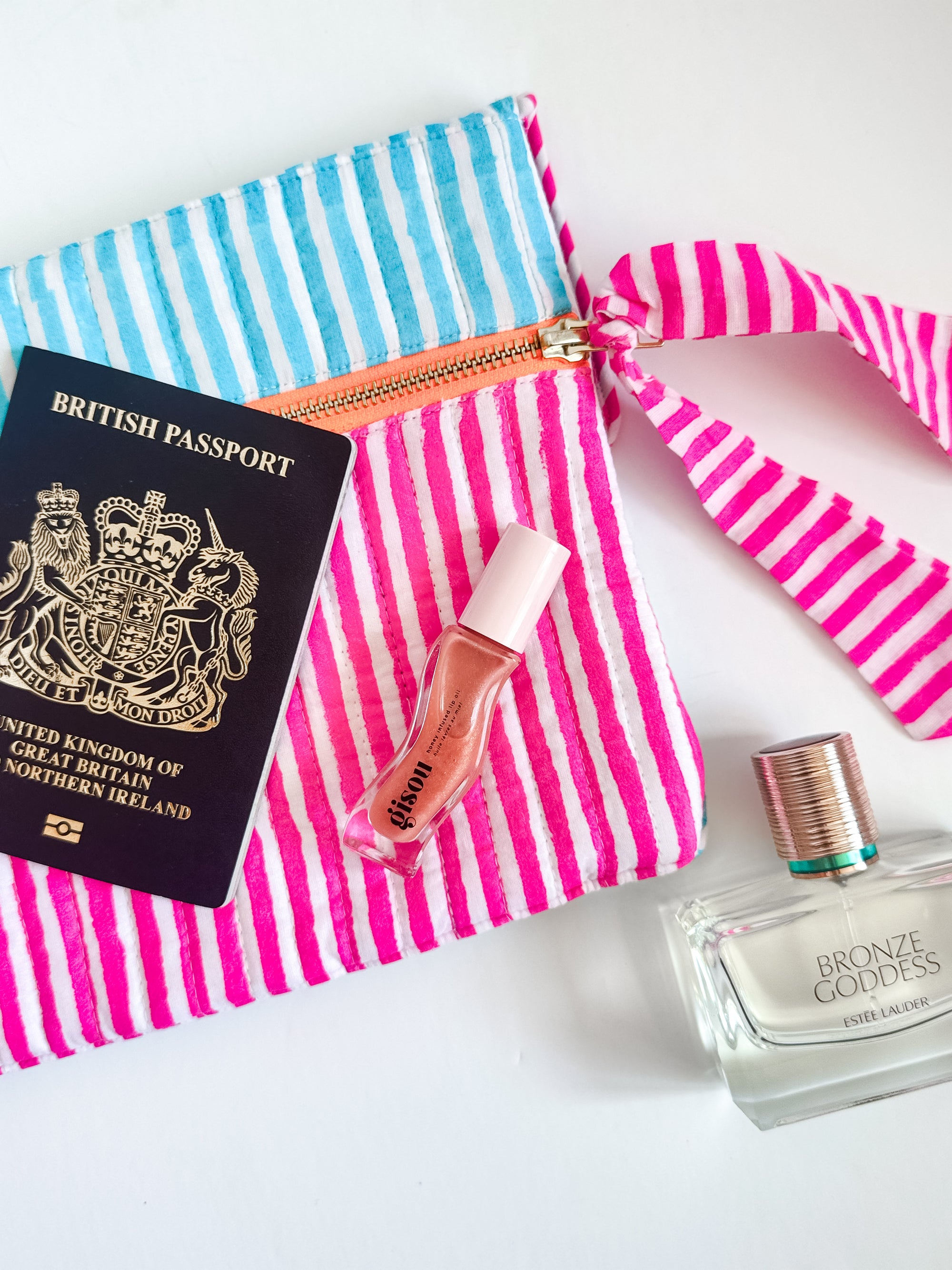 Jet Set Travel Wallet