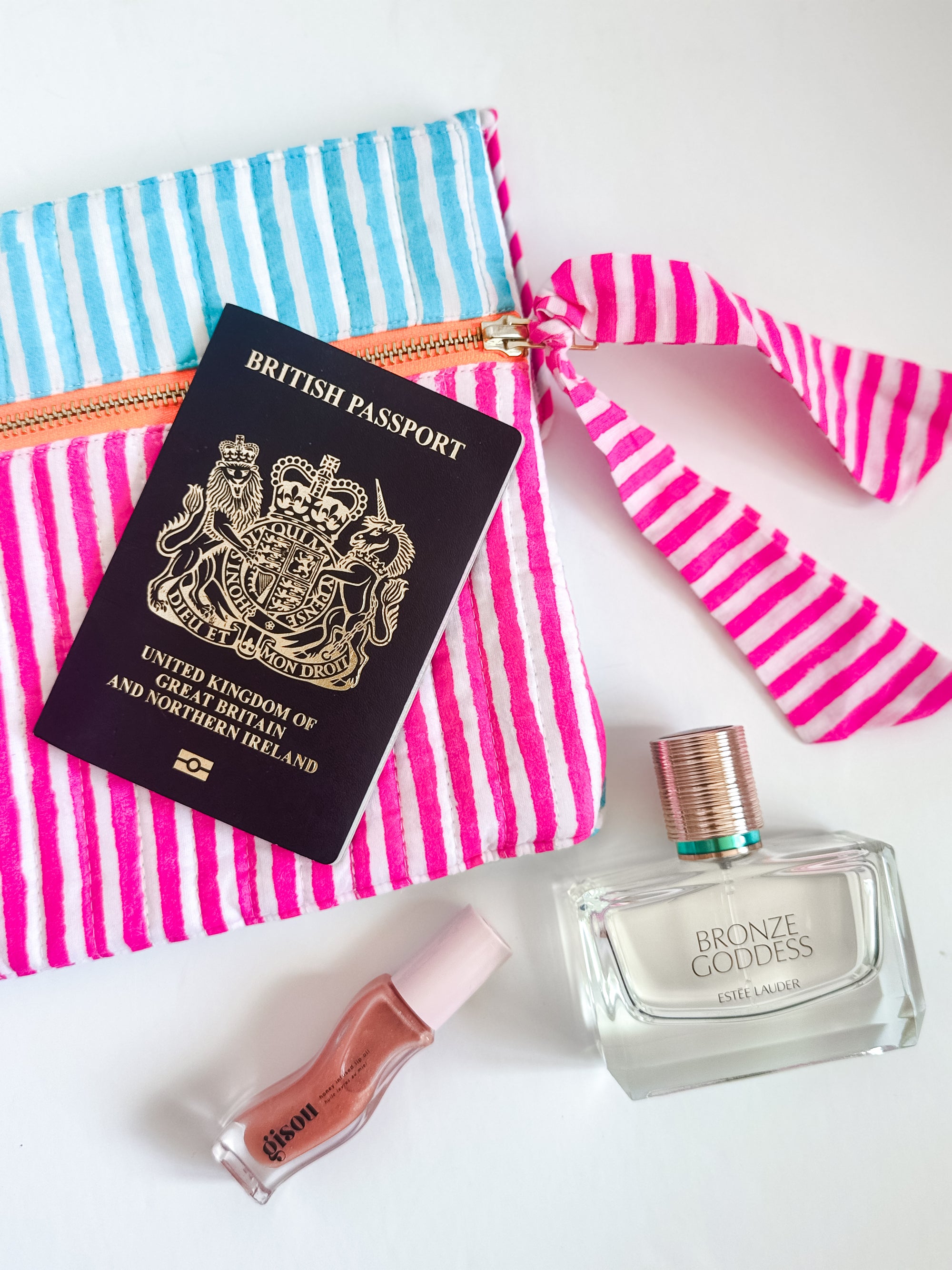 Jet Set Travel Wallet