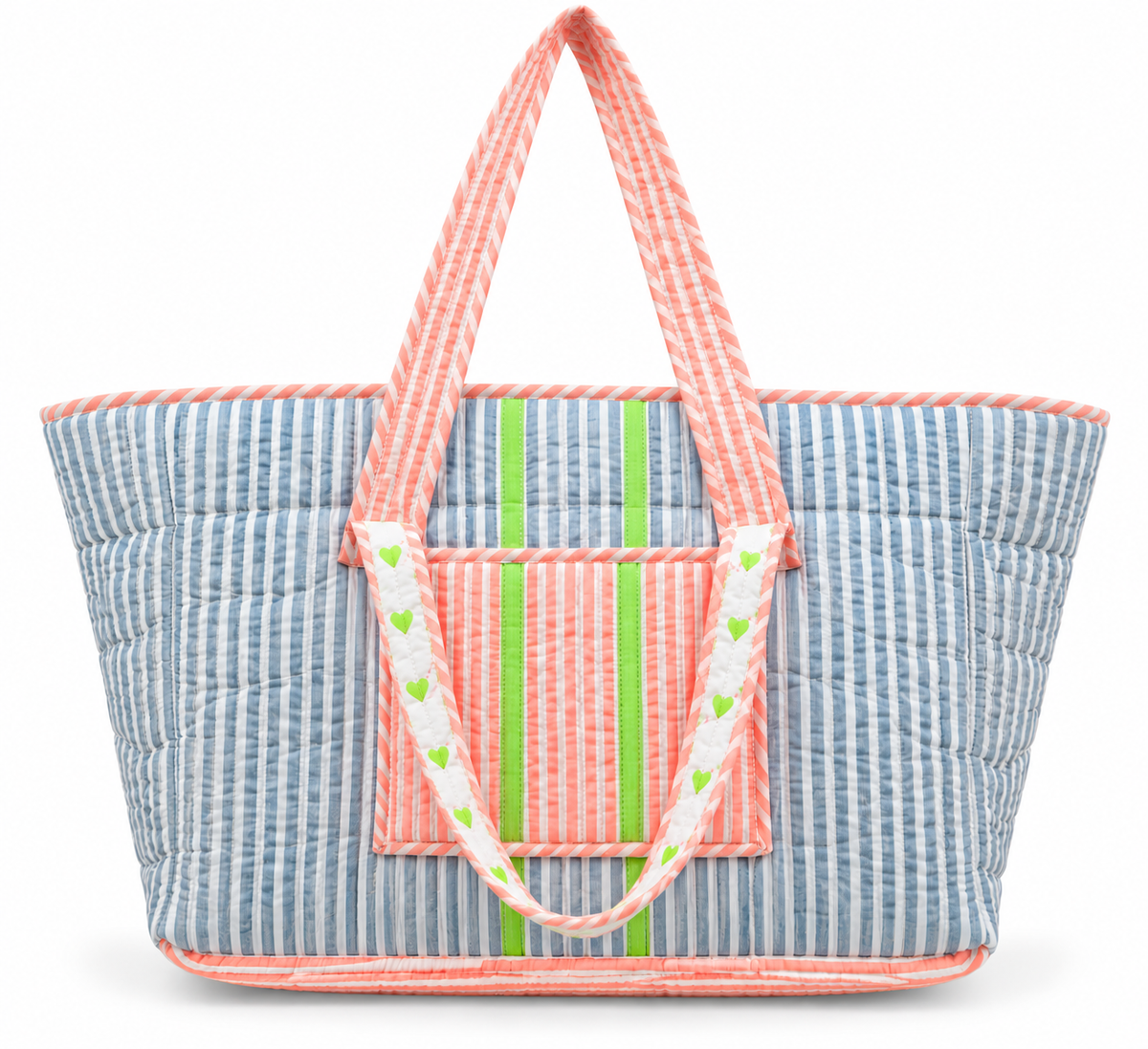 Customised Zipped Travel Tote | Sunwashed