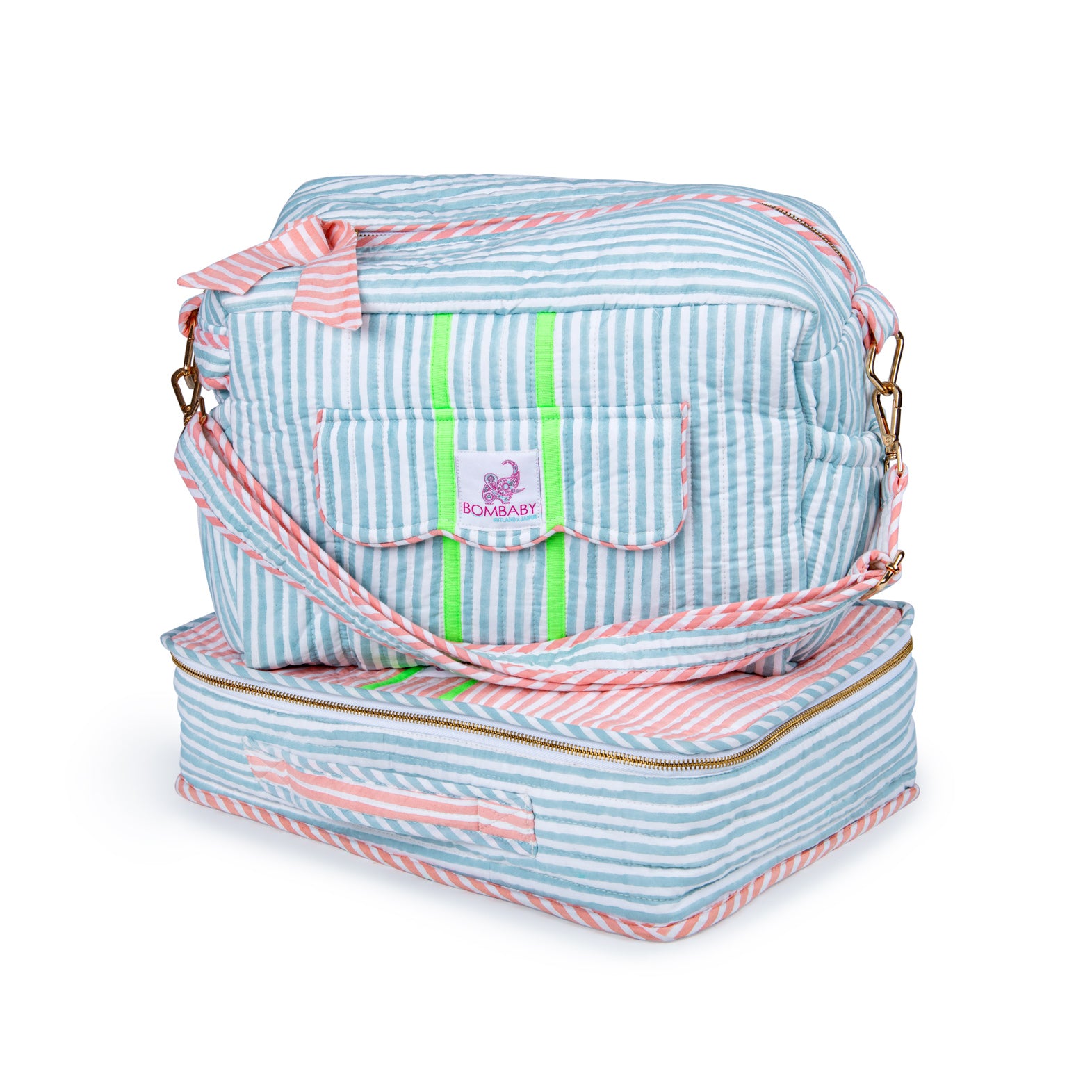 The Rebel Suitcase | Sunwashed Blue