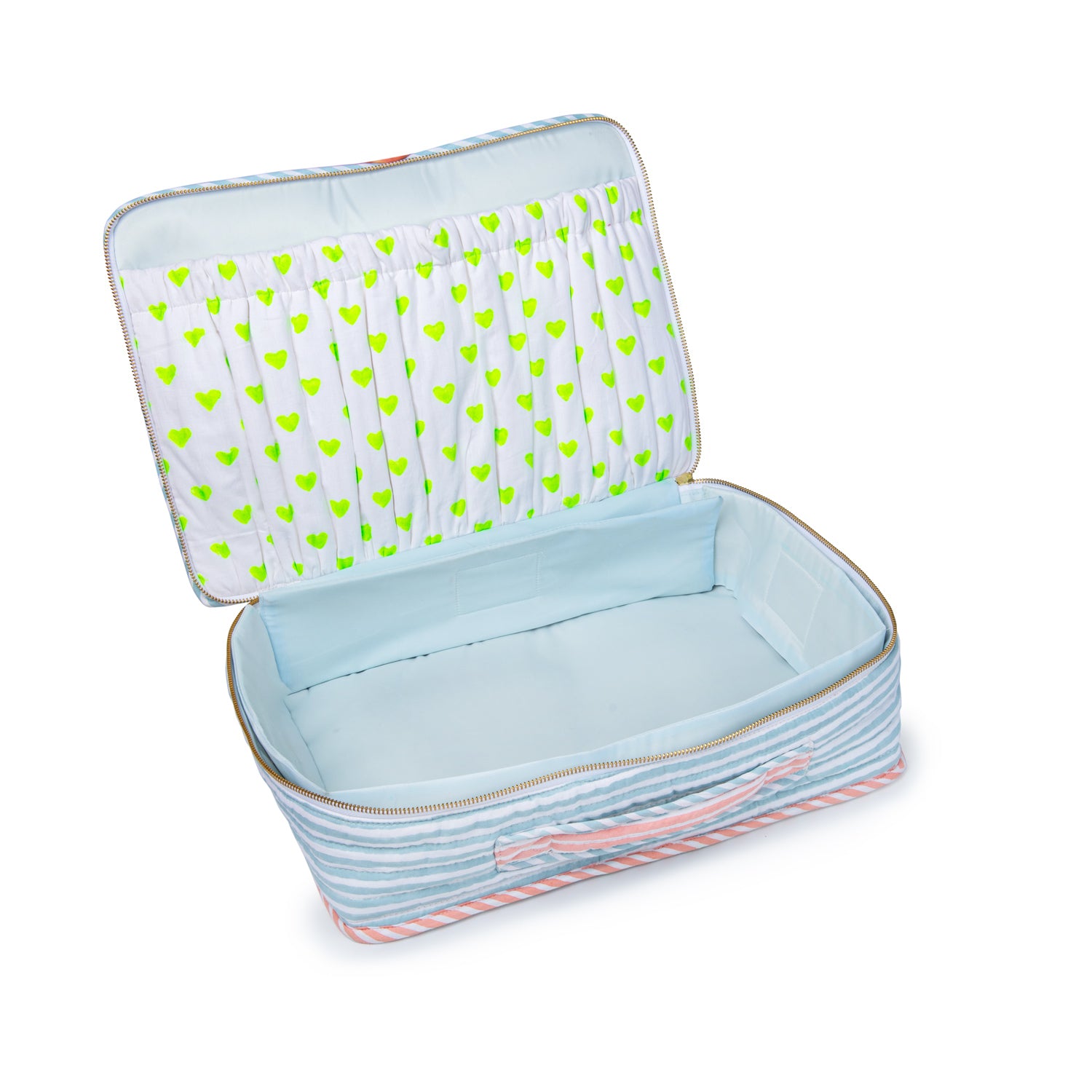 The Rebel Suitcase | Sunwashed Blue