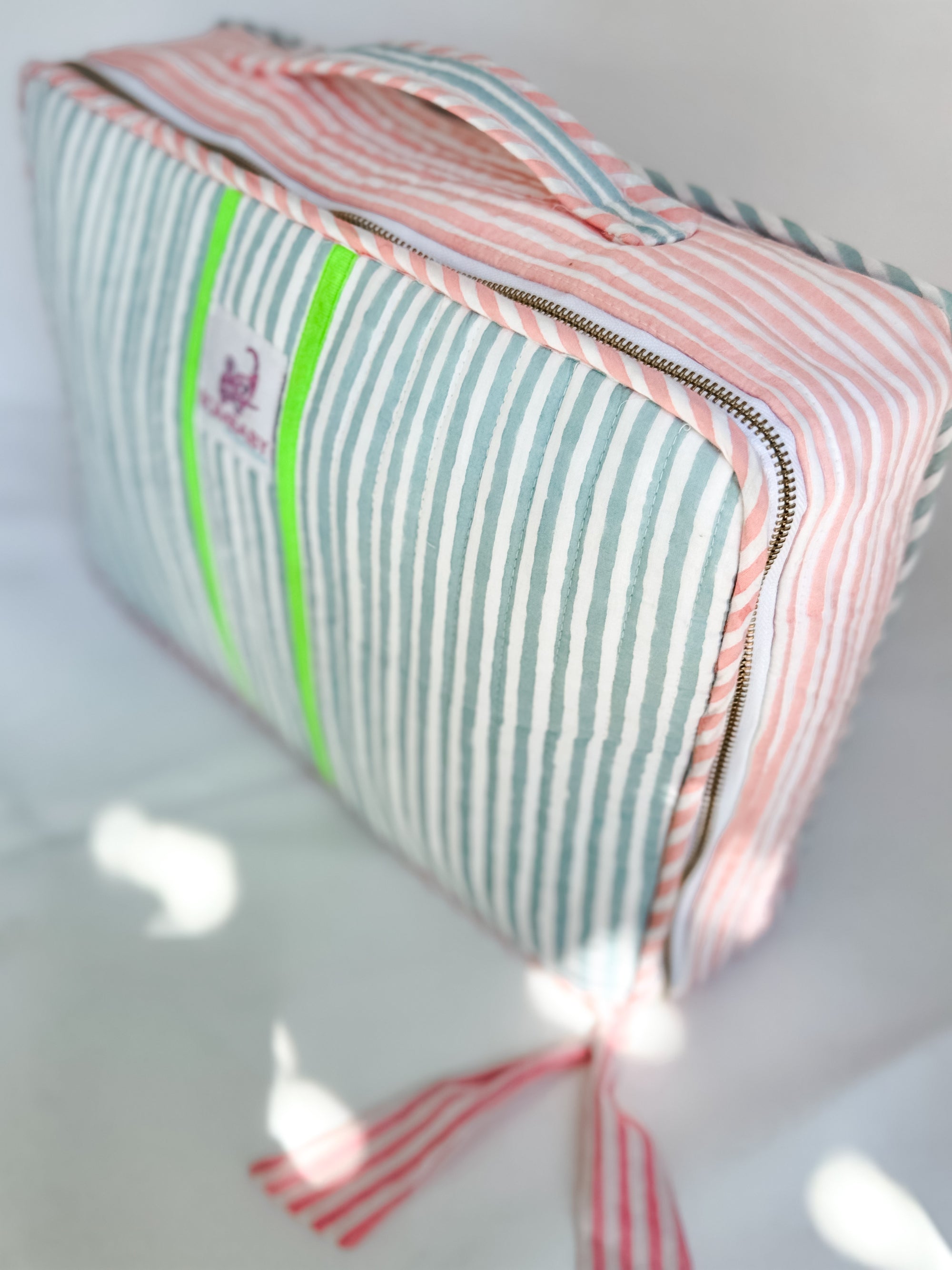 The Rebel Suitcase | Sunwashed Blue