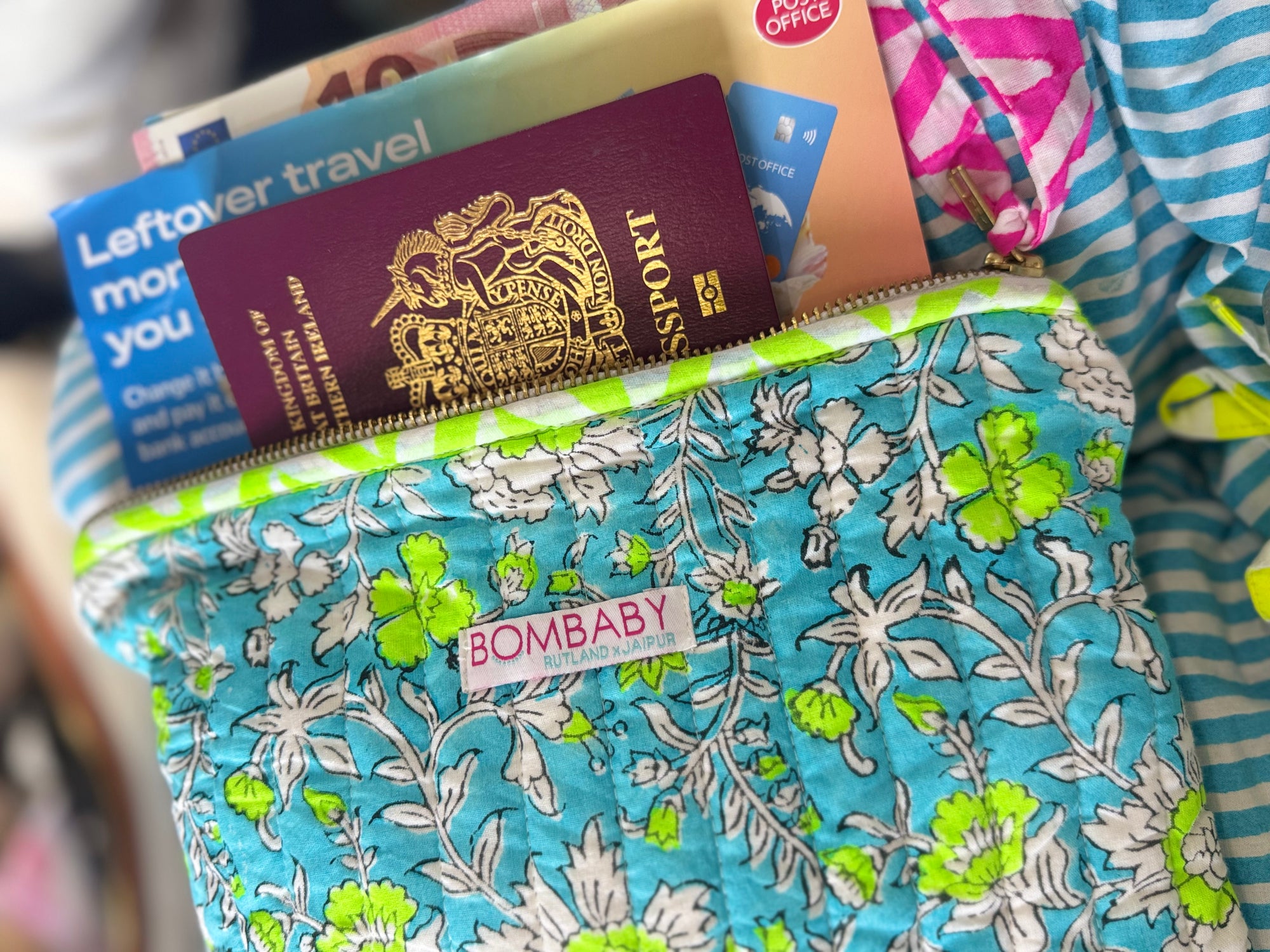 Quilted Pouch | Small