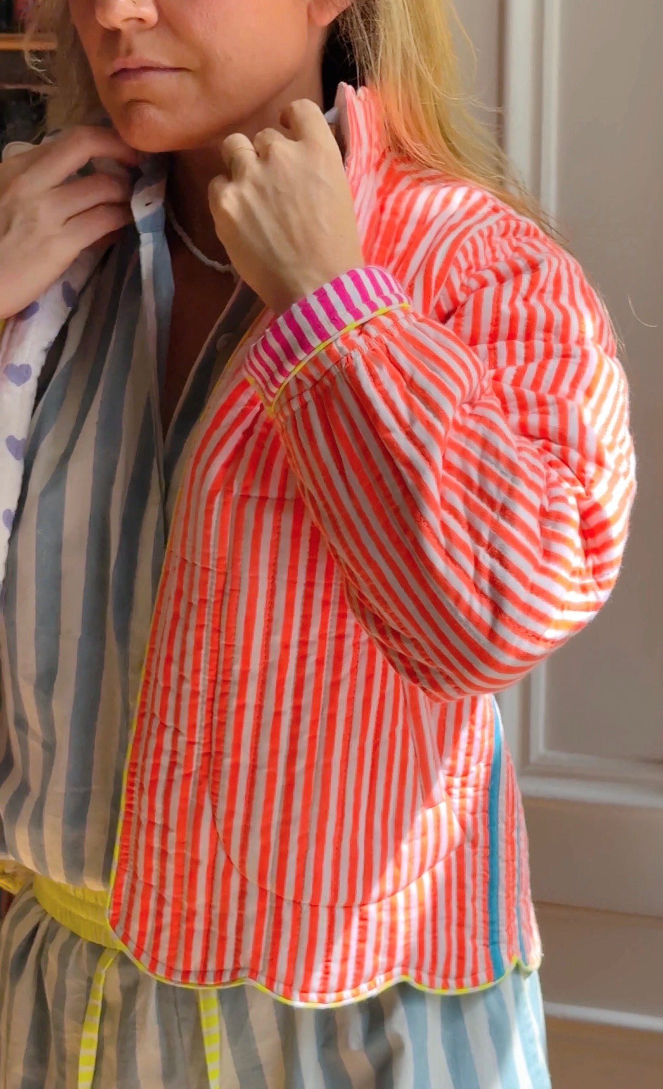 Limited Edition Quilted Jacket | Spritz