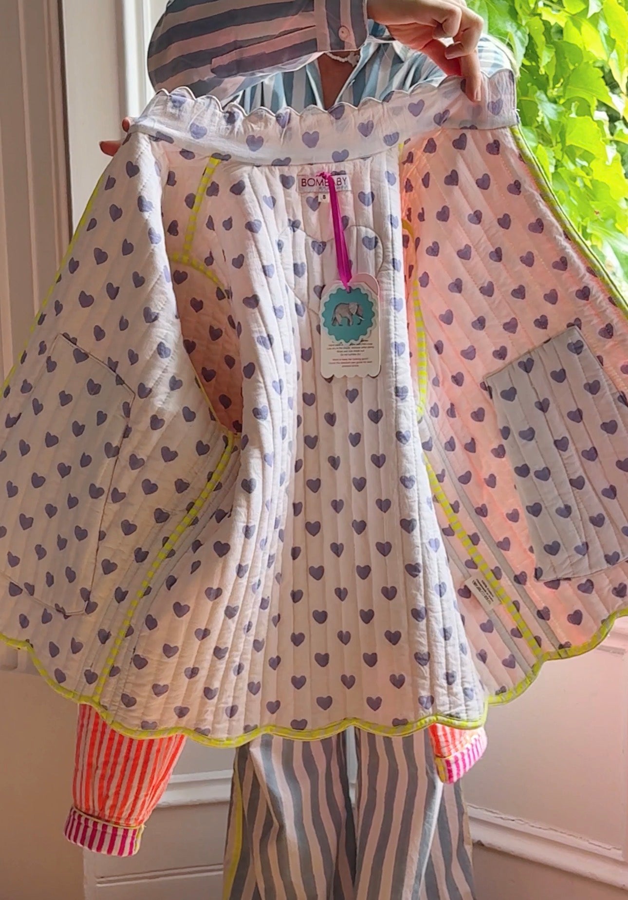 Limited Edition Quilted Jacket | Spritz