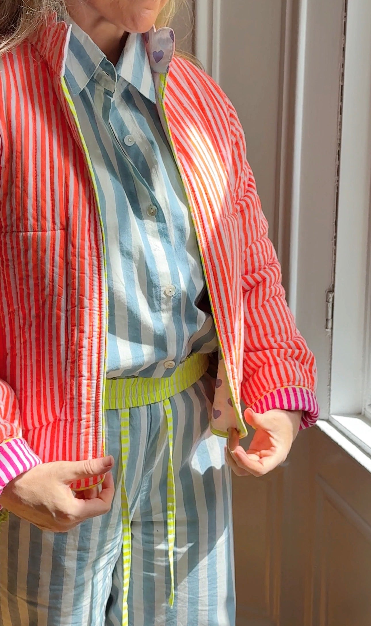 Limited Edition Quilted Jacket | Spritz