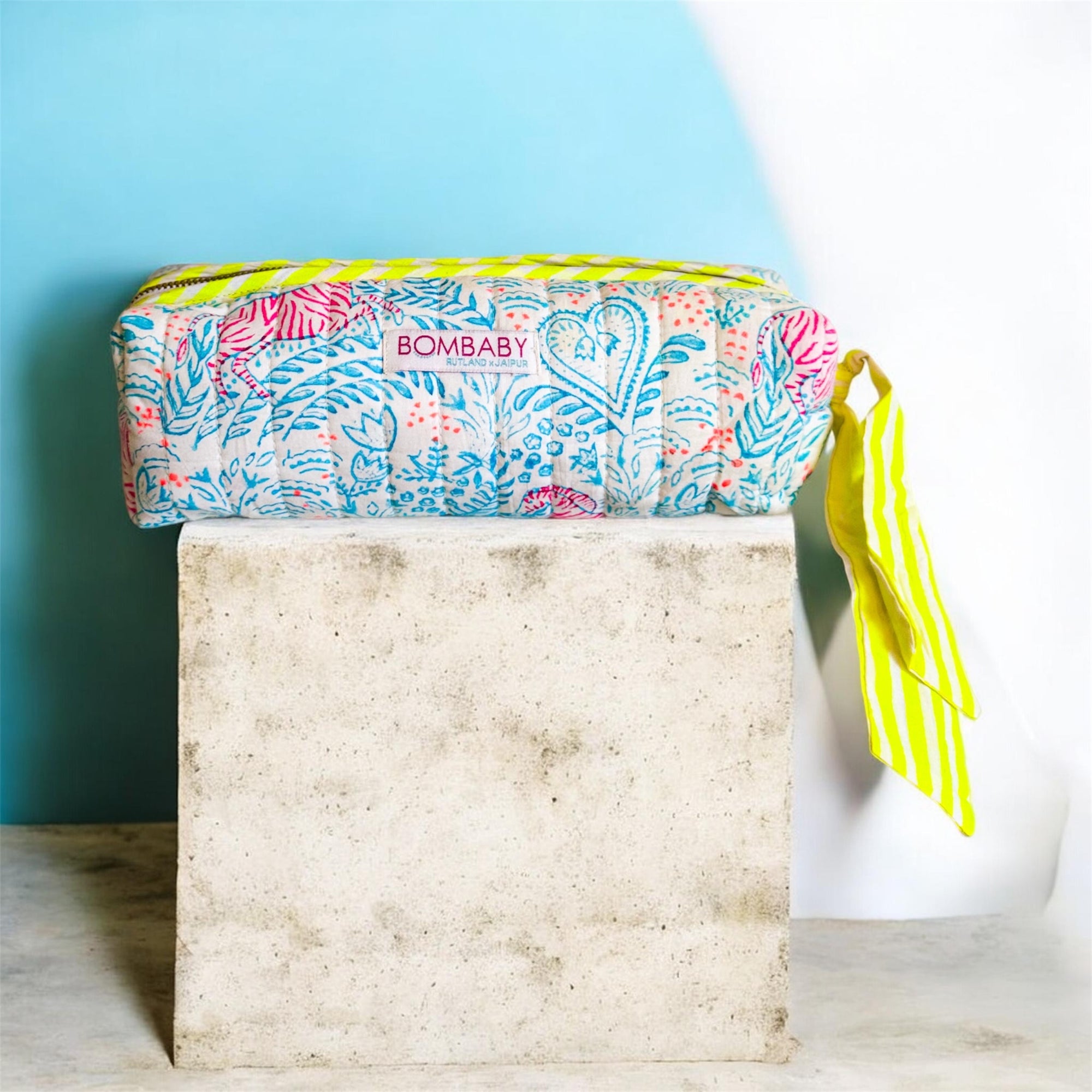 Small Quilted Case | Zebracadabra