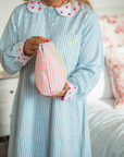 GOTS Organic Cotton Twill Nightdress | Starboard