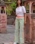 The Pop Pants | Matcha Fizz
