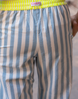 The Pop Pants | Mykonos Blue