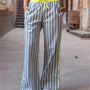 The Pop Pants | Mykonos Blue