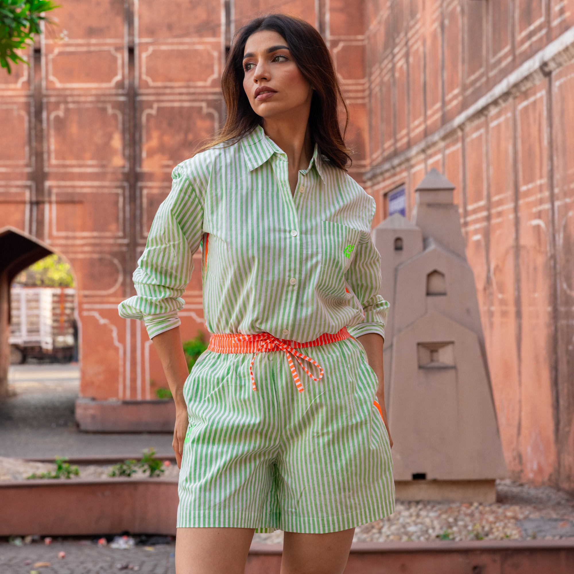 The Pop Shirt | Matcha Fizz