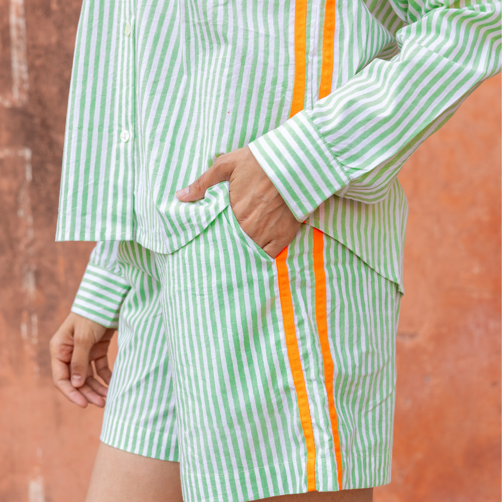 The Pop Shirt | Matcha Fizz