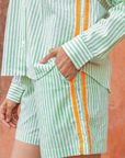 The Pop Shirt | Matcha Fizz