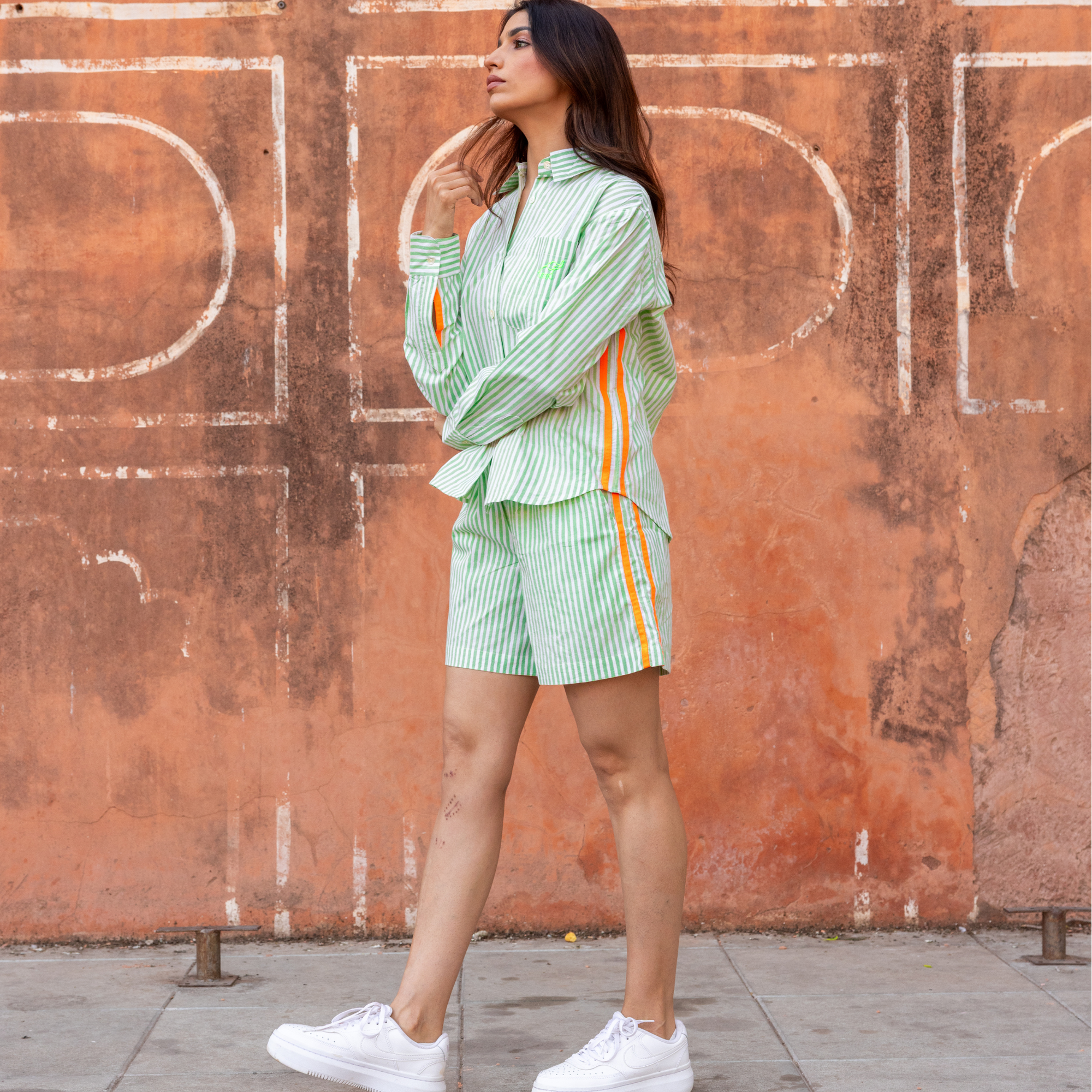The Pop Shirt | Matcha Fizz
