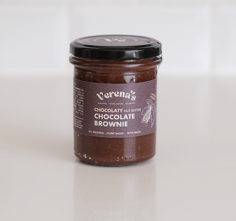 Artisan Nut Butter | Chocolate Brownie - Bombaby