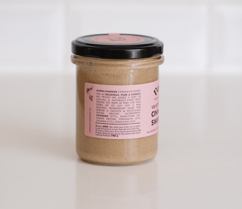 Artisan Nut Butter | Cinnamon Swirl - Bombaby