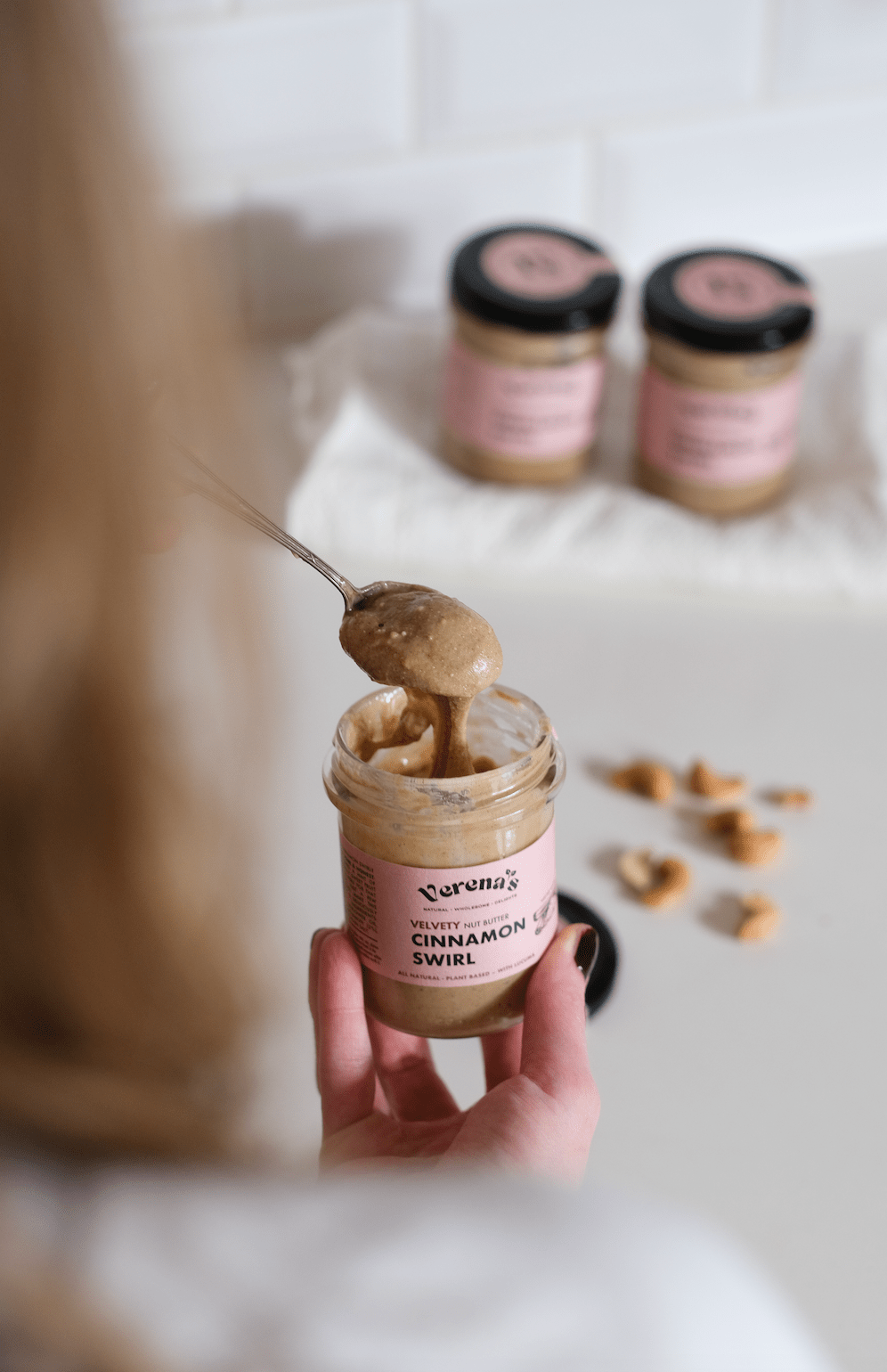 Artisan Nut Butter | Cinnamon Swirl - Bombaby
