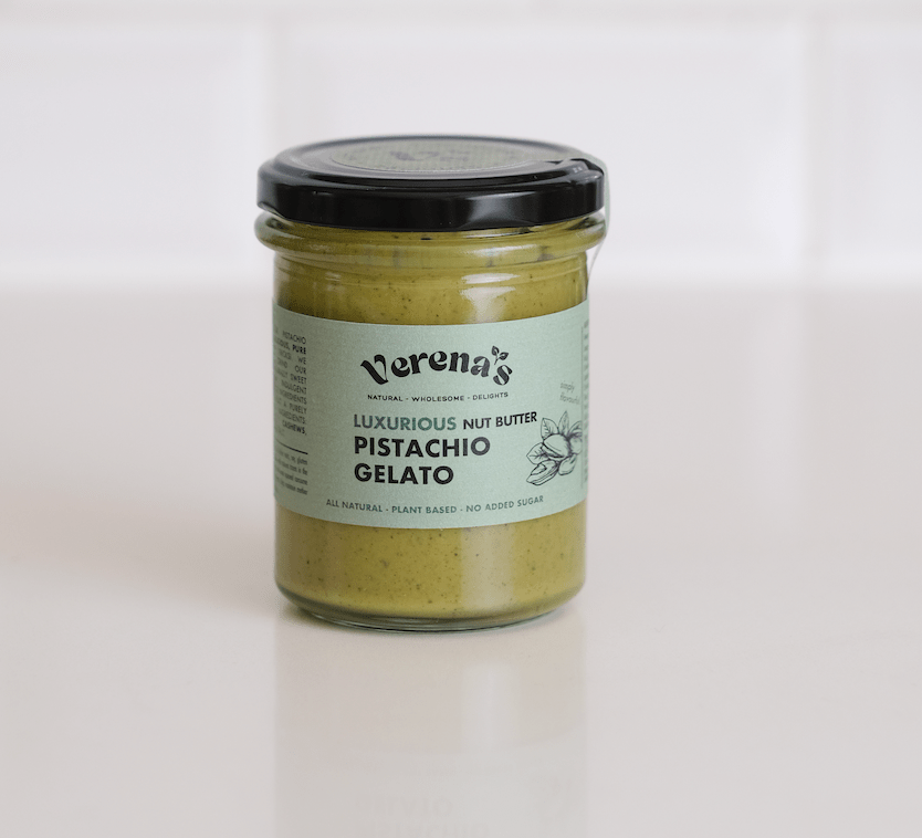 Artisan Nut Butter | Pistachio Gelato - Bombaby