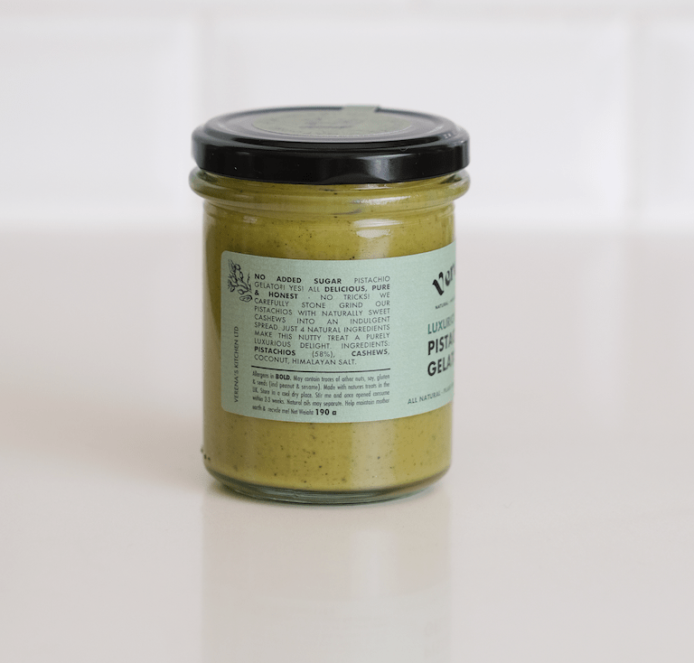 Artisan Nut Butter | Pistachio Gelato - Bombaby