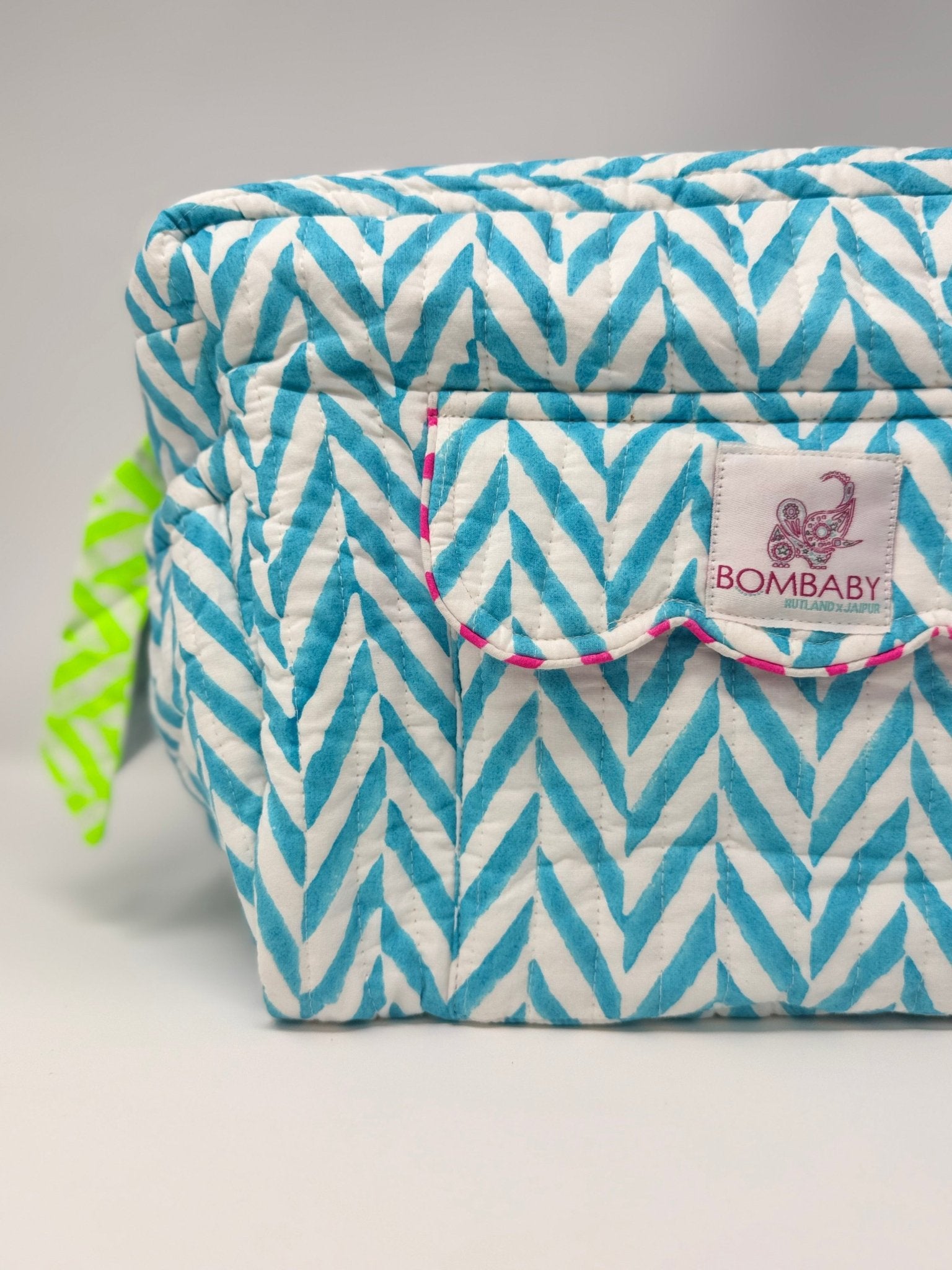 Bestie Bag | Malibu Blue - Bombaby