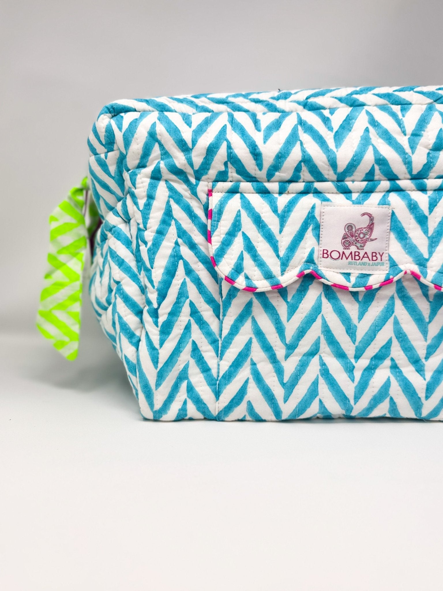 Bestie Bag | Malibu Blue - Bombaby