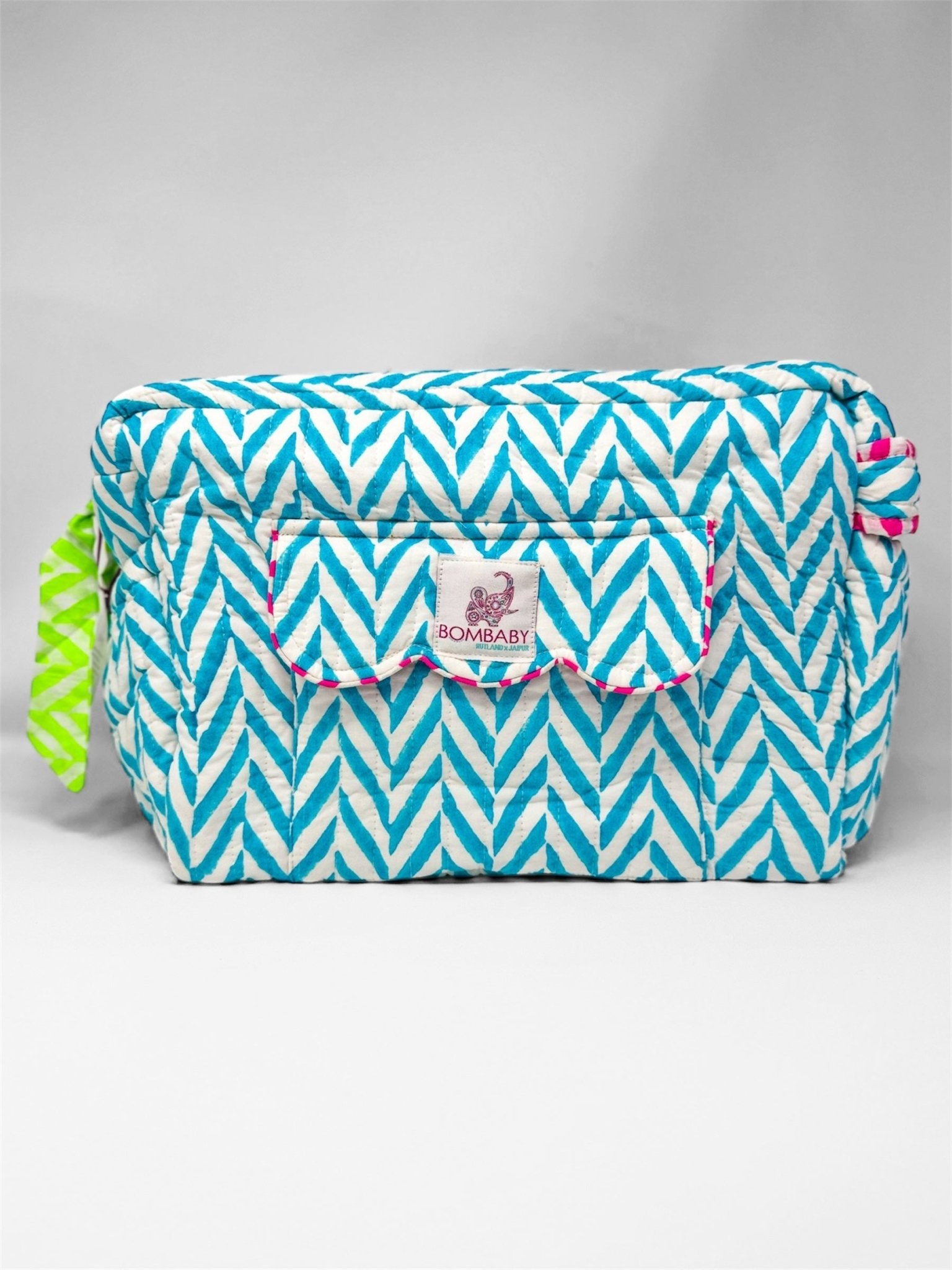 Bestie Bag | Malibu Blue - Bombaby