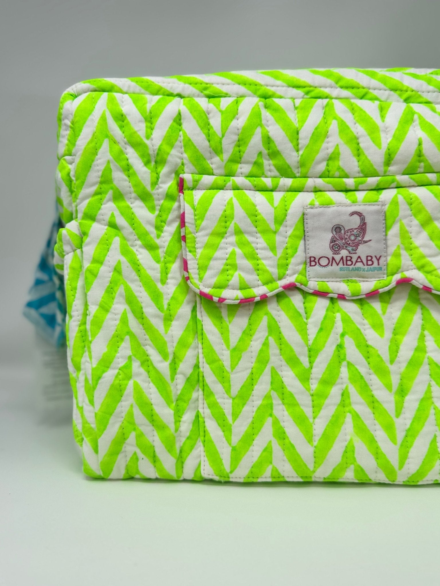 Bestie Bag | Neon Green - Bombaby