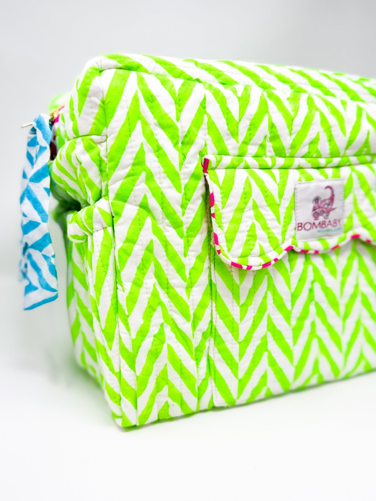 Bestie Bag | Neon Green - Bombaby