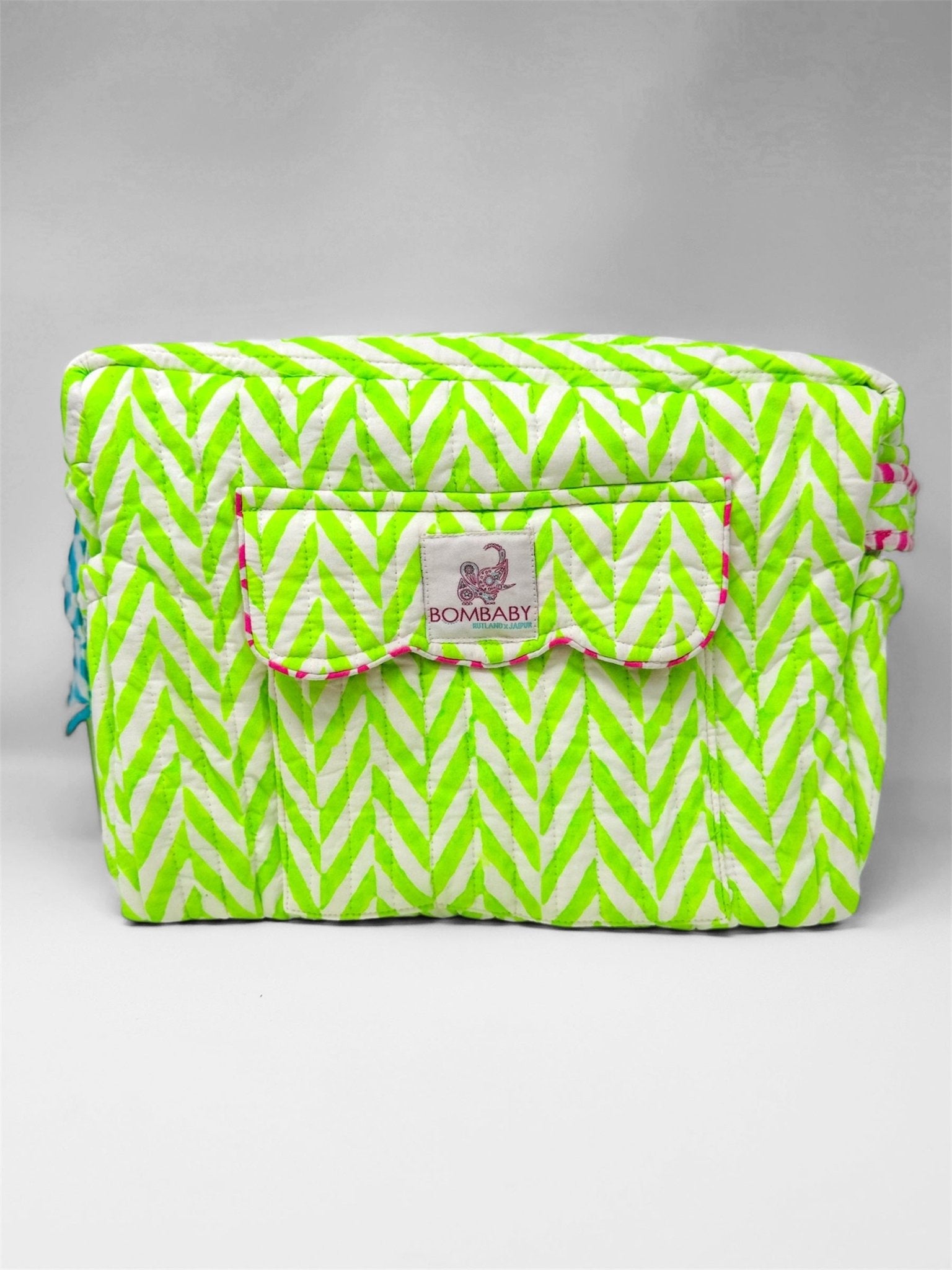 Bestie Bag | Neon Green - Bombaby