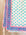Block Print Scarf XL | Malibu Blue Hearts - Bombaby