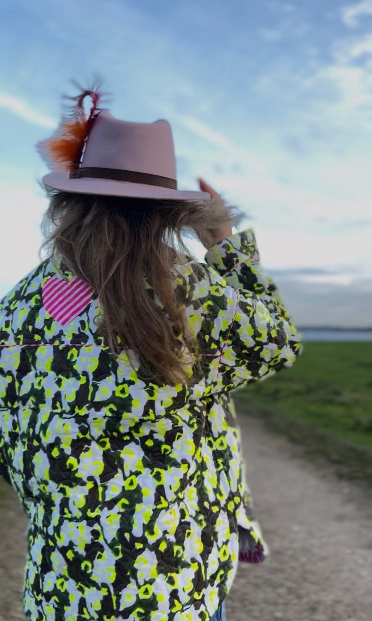 Boyfriend Jacket | Rebel Camo - Bombaby