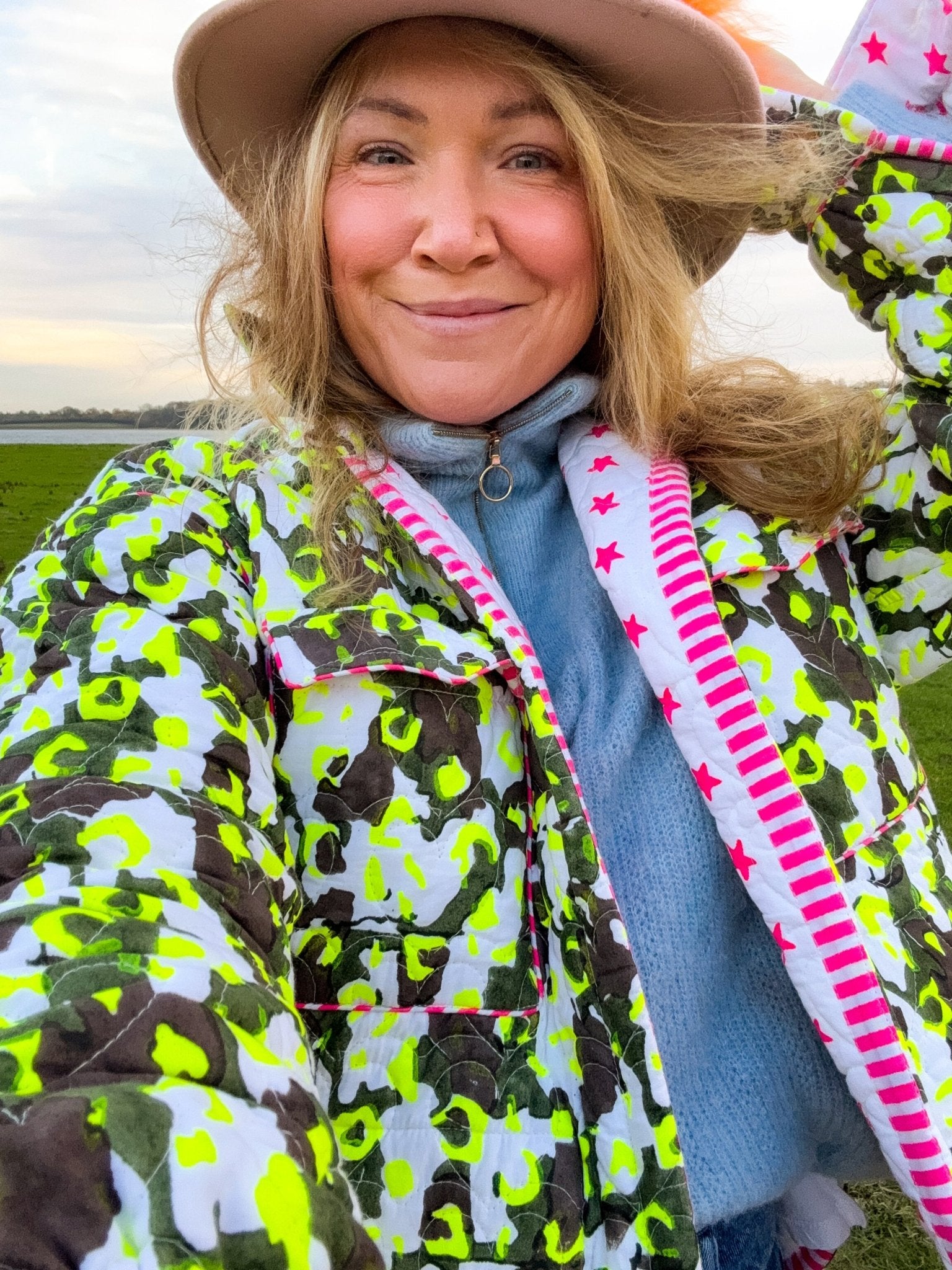 Boyfriend Jacket | Rebel Camo - Bombaby