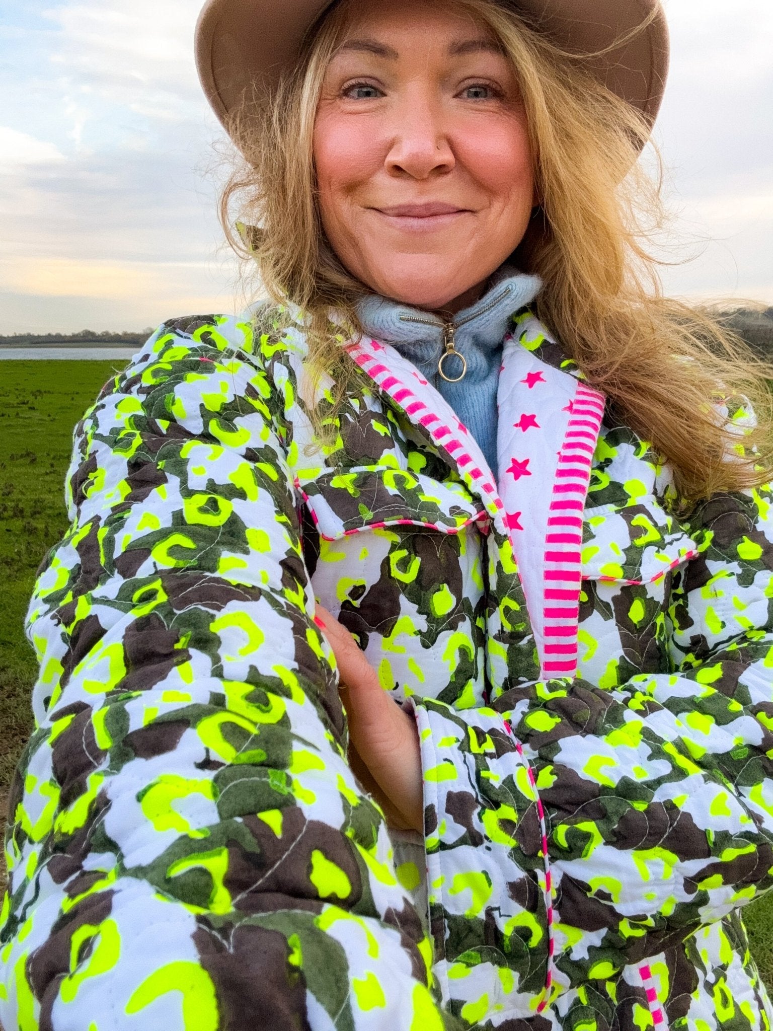 Boyfriend Jacket | Rebel Camo - Bombaby