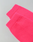 Cashmere Bed Socks | Neon Pink - Bombaby