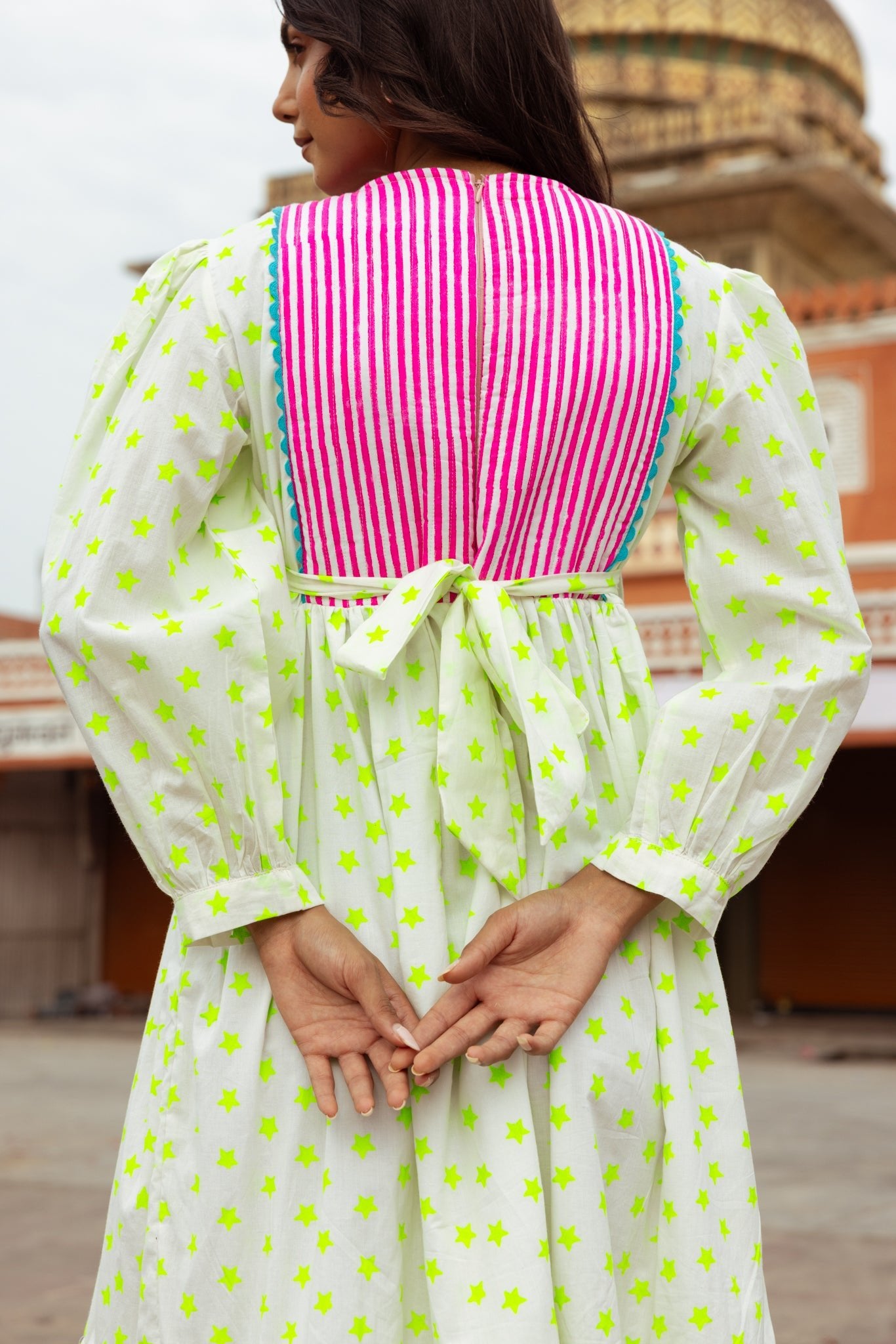 Cotton Maxi Dress | Estella | PRE ORDER - Bombaby