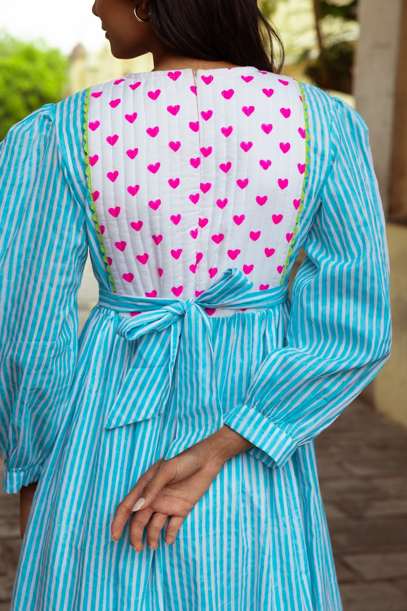 Cotton Maxi Dress | Tess | PRE ORDER - Bombaby