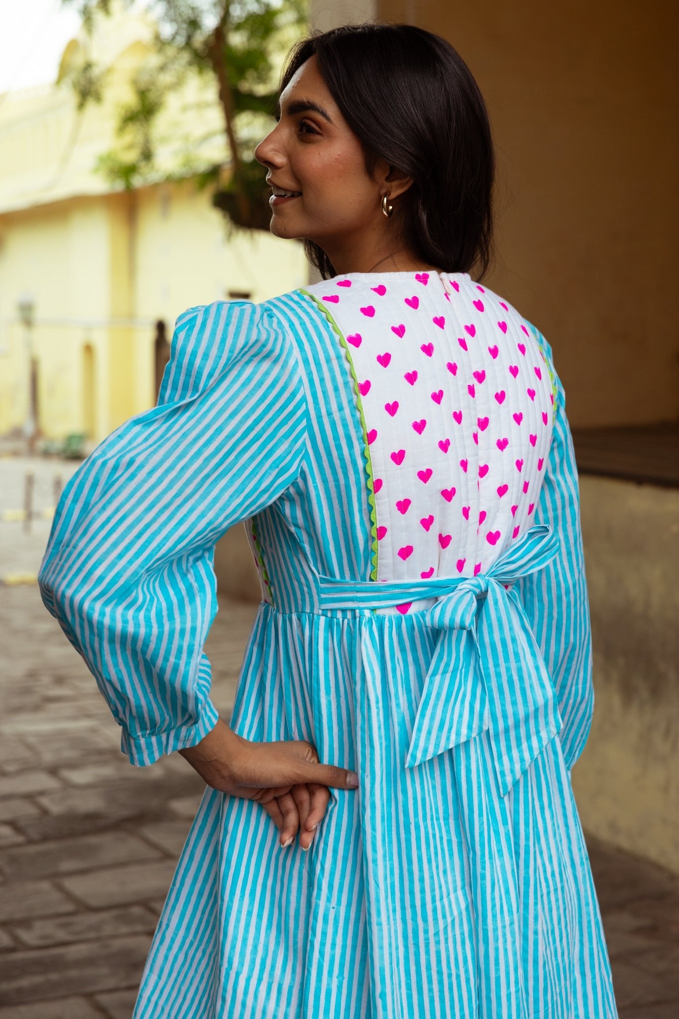 Cotton Maxi Dress | Tess | PRE ORDER - Bombaby