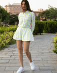 Cotton Voile Blouse | Estella - Bombaby