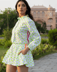Cotton Voile Blouse | Estella - Bombaby