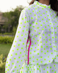 Cotton Voile Blouse | Estella - Bombaby