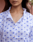 Cotton Voile Blouse | Viola - Bombaby