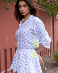 Cotton Voile Skort | Viola - Bombaby