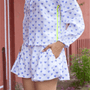 Cotton Voile Skort | Viola - Bombaby